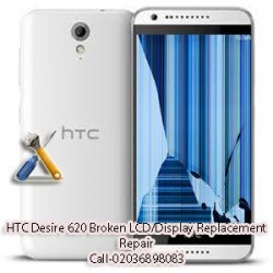 HTC Desire 620 Broken LCD/Display Replacement Repair